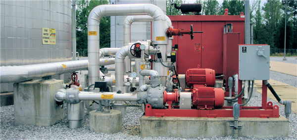 Firewater Pumps Equipment Package)